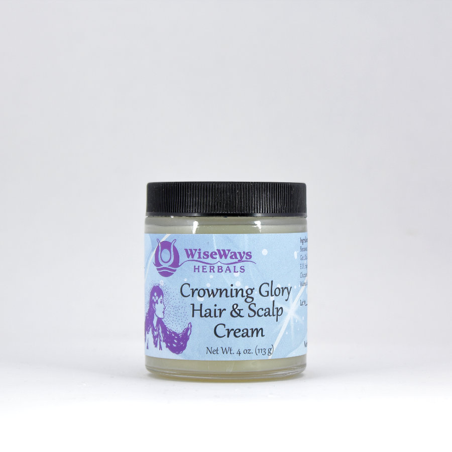 Crowning Glory Hair & Scalp Cream 4oz
